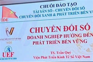 Chuyển đổi số - Chìa khóa phát triển bền vững cho doanh nghiệp